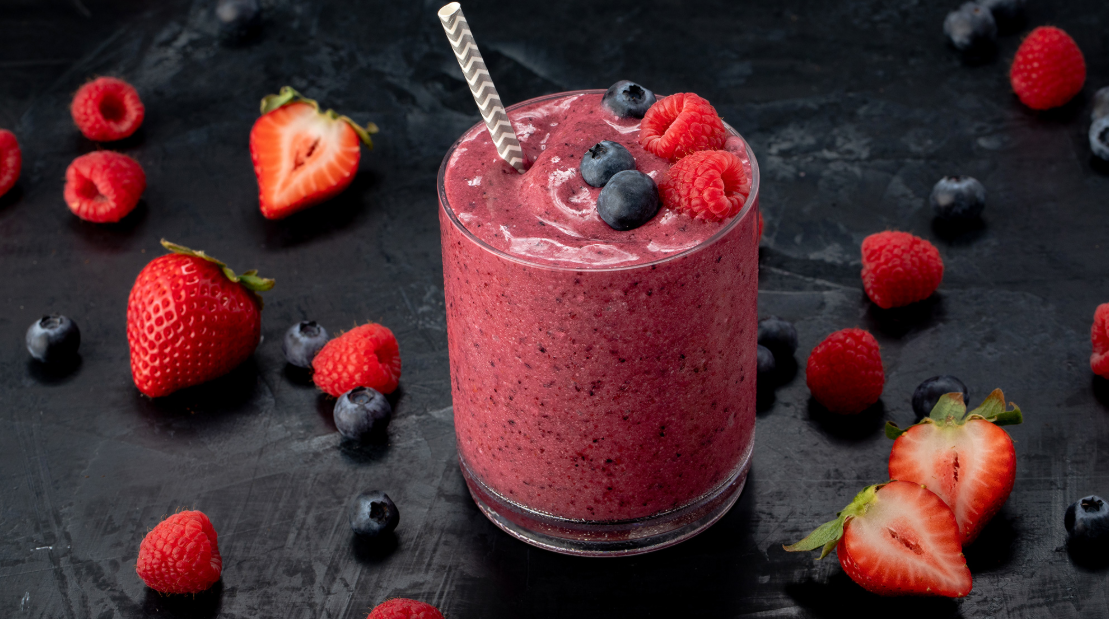 Mixed Berry Smoothie Segar dengan Rasa Buah yang Seimbang